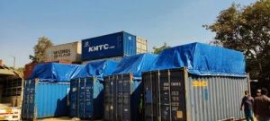 Open Top Container Tarpaulin Cover Service