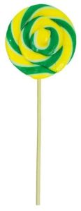 Pineapple Flavour Lollipop
