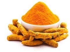 pure turmeric powder