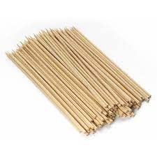 150mm Wooden Barbeque Skewers