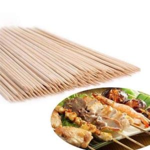 250mm Wooden Barbeque Skewers