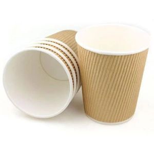Ripple Paper Cup Without Lid