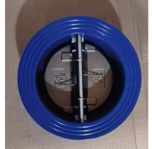 dual plate check valve 65mm 2.5inch ss 304