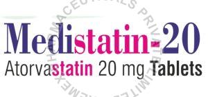 Medistatin-20 Tablets