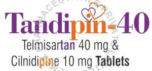 Tandipin-40 Tablets