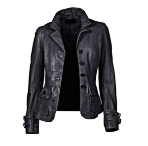 Ladies Stylish Leather Jacket