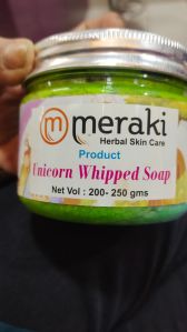Meraki Unicorn Whipped Soap