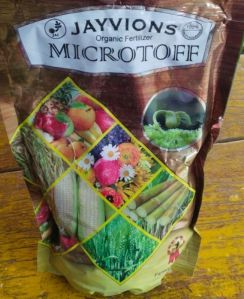 Micropower organic fertilizer