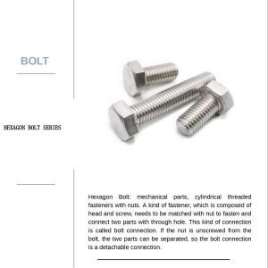 Hexagonal Bolts