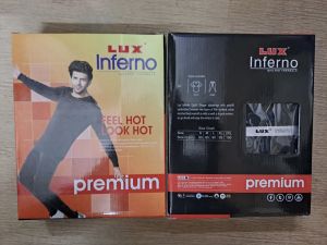 Lux inferno premium thermal with fleece