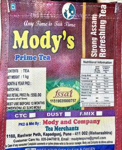 1kg Mody\'s Prime Tea