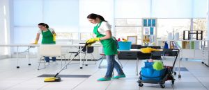 corporate housekeeping services