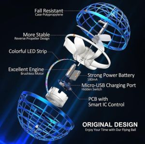 Plastic Flying Balls