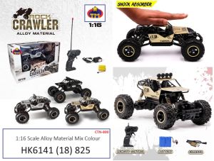 Remote Control Rock Car