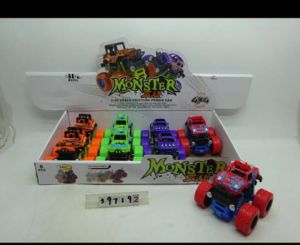 Mini Monster Truck Toy