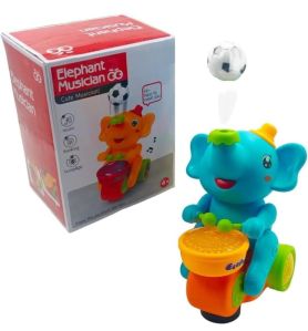 Musical Elephant Toy