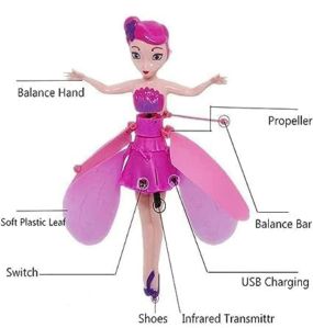 Flying Fairy Doll