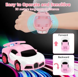 Remote Control Watch Car