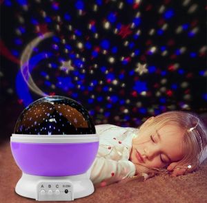 Moon Night Light Lamp Projector