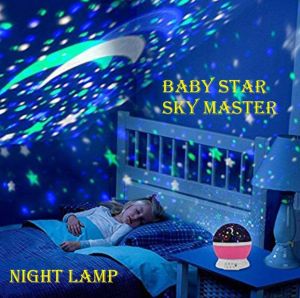 Moon Night Light Lamp Projector