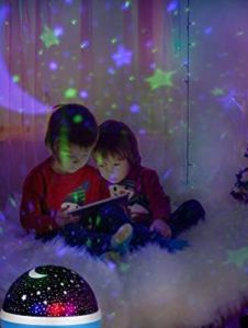 Moon Night Light Lamp Projector