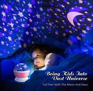Moon Night Light Lamp Projector