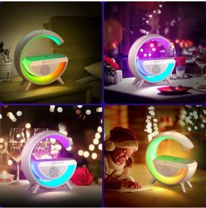 Night Light Lamp Bluetooth Speaker