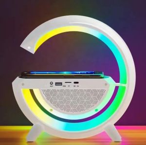 Night Light Lamp Bluetooth Speaker