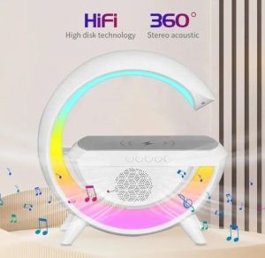 Night Light Lamp Bluetooth Speaker