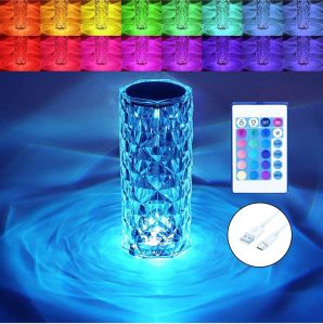 Rose Diamond Night Lamp