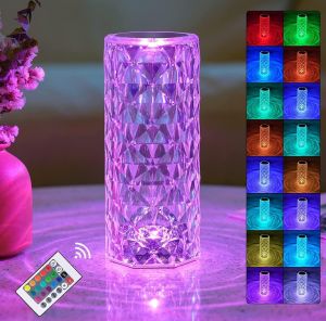 Rose Diamond Night Lamp