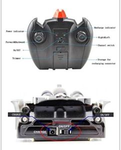 Remote Control Racing Car