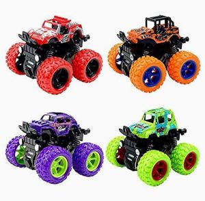 Mini Monster Truck Toy