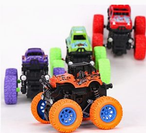 Mini Monster Truck Toy