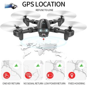 Foldable Flying Drone