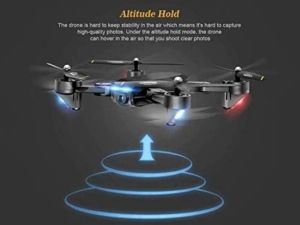 Foldable Flying Drone