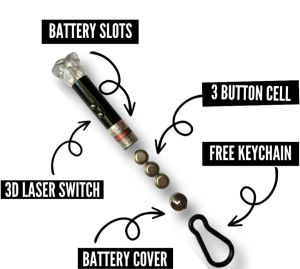 4 in 1 Laser Pointer