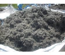 Waste tire fiber