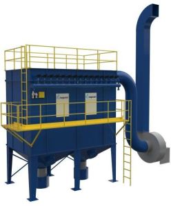 Horizontal Cartridge Dust Collector