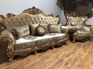 Wooden Sofa Set