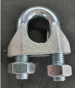 Mild Steel Din Type Wire Rope Clamp