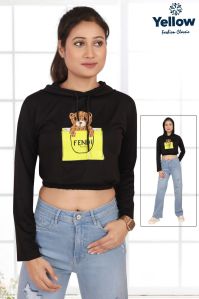 Designer Crop Top