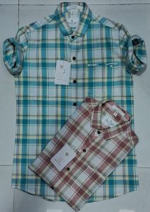 Mens Check Shirts