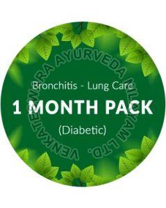 Bronchitis Medicine Pack for Diabetic Patients