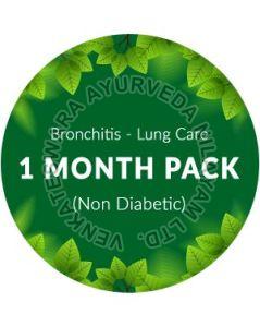Bronchitis Medicine Pack for Non Diabetic Patients