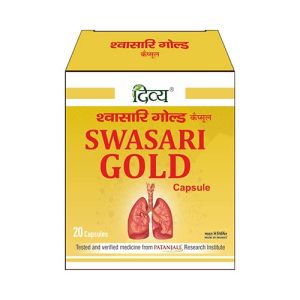 Patanjali Divya Swasari Gold Capsules