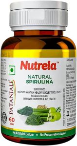 Patanjali Nutrela Natural Spirulina Tablets