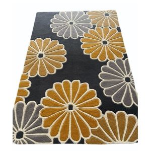 Floral Hand Tufted Carpet