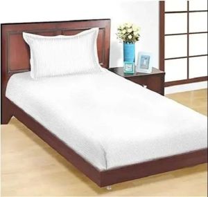 Plain White Single Bed Sheet