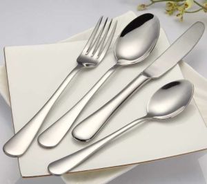 Dawn Silver Stainless Steel Cutlery Set